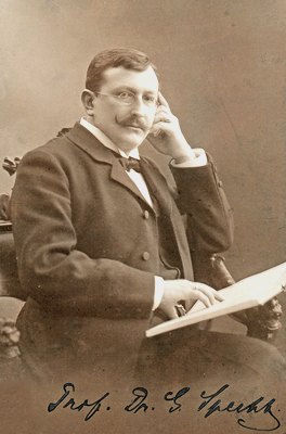 Gustav Specht (1860-1940). Porträtsammlung der Universitätsbibliothek Erlangen-Nürnberg