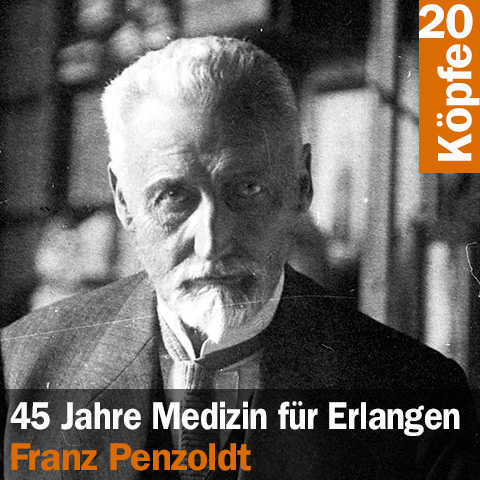 Franz Penzoldt, Stadtarchiv Erlangen