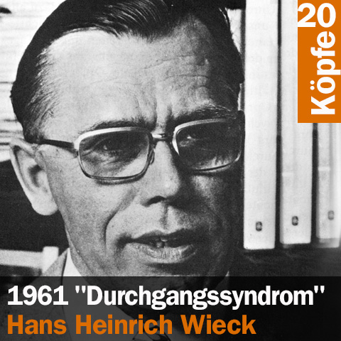 Hans Heinrich Wieck, Böcker, Felix (Hg.): Forschung an der Universitäts-Nervenklinik Erlangen. Festschrift zum 60. Geburtstag von H. H. Wieck. Stuttgart/New York 1980, S. 12
