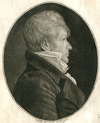 Bernhard Nathanael Gottlob Schreger (1766 – 1825), Porträtsammlung der Universitätsbibliothek Erlangen-Nürnberg
