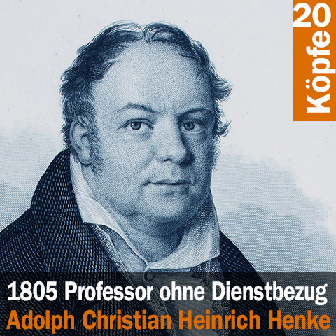 Adolph Christian Heinrich Henke, Universitätsbibliothek Erlangen-Nürnberg, Porträtsammlung