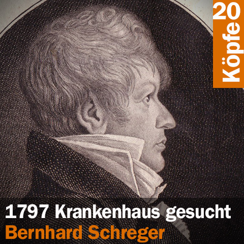 Bernhard Nathanael Gottlob Schreger (1766 – 1825), Porträtsammlung der Universitätsbibliothek Erlangen-Nürnberg