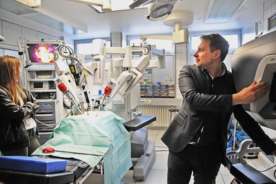 Stippvisite Chirurgie