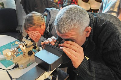 Stippvisite Frauenklinik