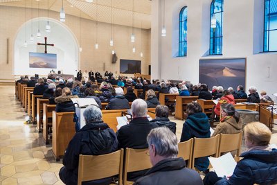 Jubiläumsgottesdienst 19.2.2016