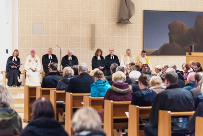 Jubiläumsgottesdienst 19.2.2016