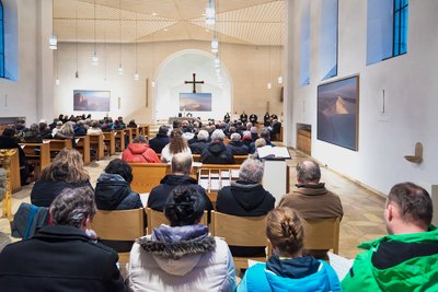 Jubiläumsgottesdienst 19.2.2016