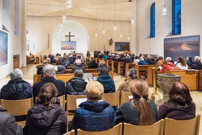 Jubiläumsgottesdienst 19.2.2016