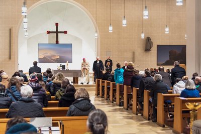 Jubiläumsgottesdienst 19.2.2016