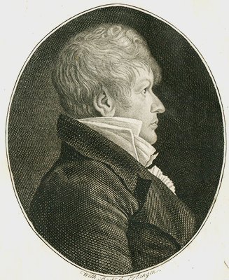 Bernhard Nathanael Gottlob Schreger (1766 – 1825), Porträtsammlung der Universitätsbibliothek Erlangen-Nürnberg