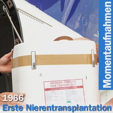 Bildnachweis: Deutsche Stiftung Organtransplantation (DSO), Pressebilder