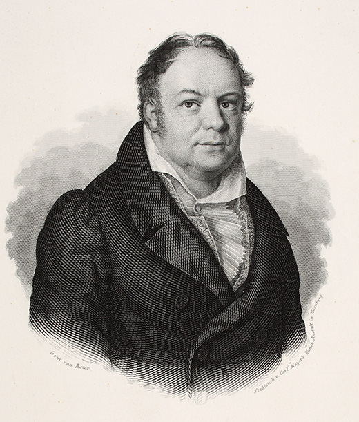 Adolph Christian Heinrich Henke, Universitätsbibliothek Erlangen-Nürnberg, Porträtsammlung